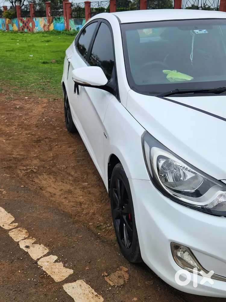 Hyundai Verna Diesel 2012