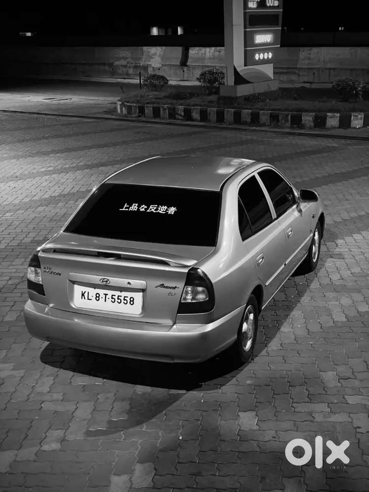Hyundai Accent 1.5 Glx 2001 Car