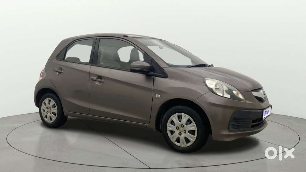 Honda Brio S Mt, 2015, Petrol