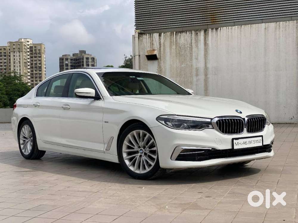 Bmw 5 Series [2017-2021] 2.0 520d Luxury Line, 2018, Diesel