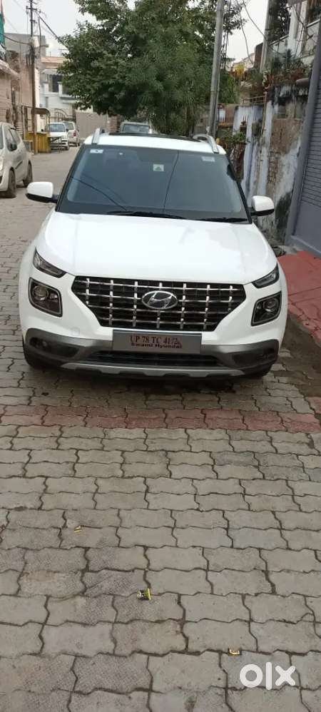 Hyundai Venue 2021 Dies Maintained
