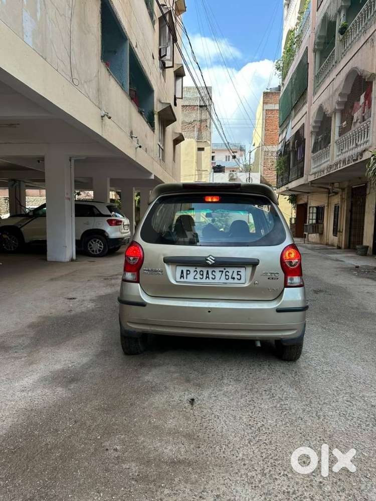 Maruti Suzuki Alto K10 Vxi, 2011, Petrol