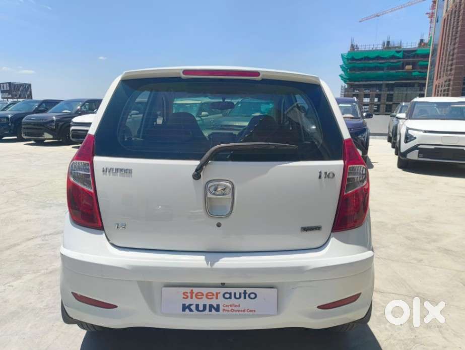 Hyundai I10 1.2 Kappa Sportz, 2011, Petrol