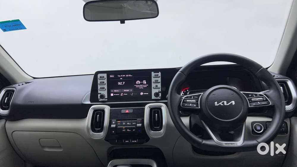 Kia Sonet Htx D, 2023, Petrol