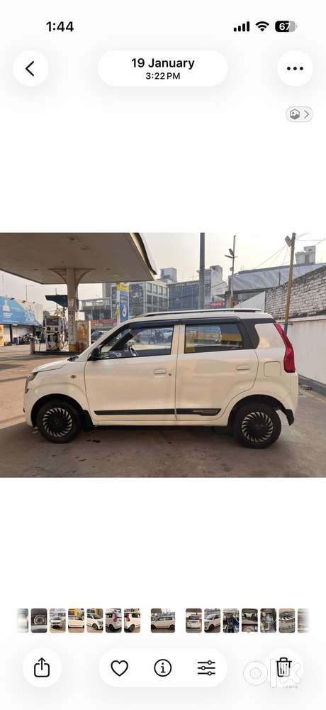 Maruti Suzuki Wagon R 1.0 Lxi Cng, 2020, Cng & Hybrids