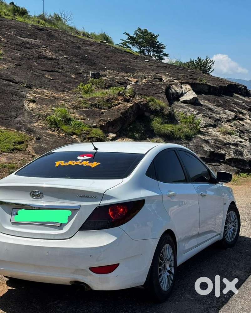 Hyundai Fluidic Verna 2013 Diesel. Fancy Number