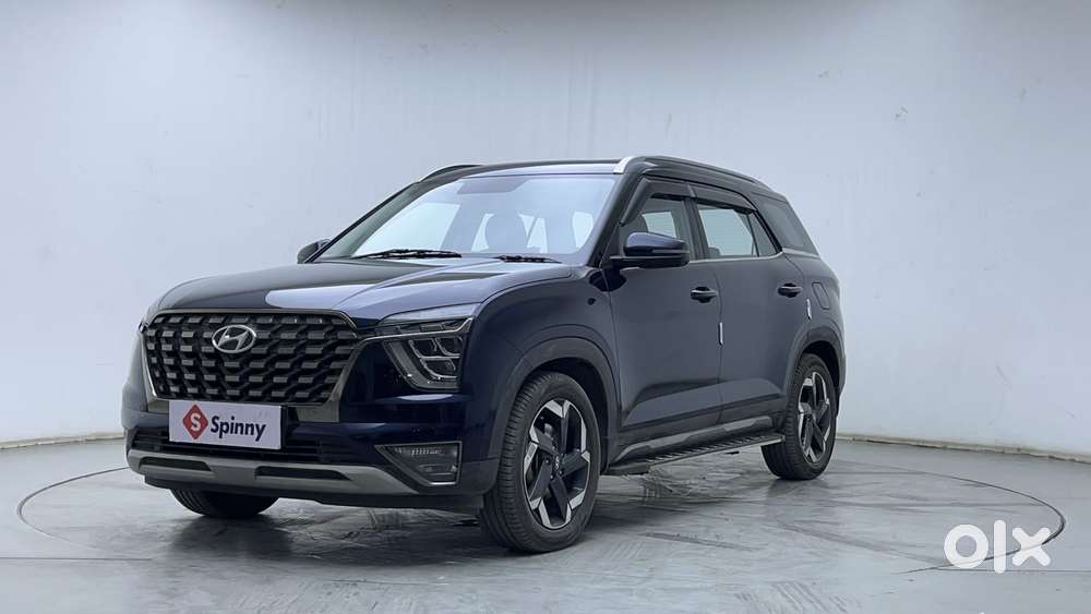 Hyundai Alcazar 1.5 Signature Diesel Mt 6 Str, 2022, Diesel