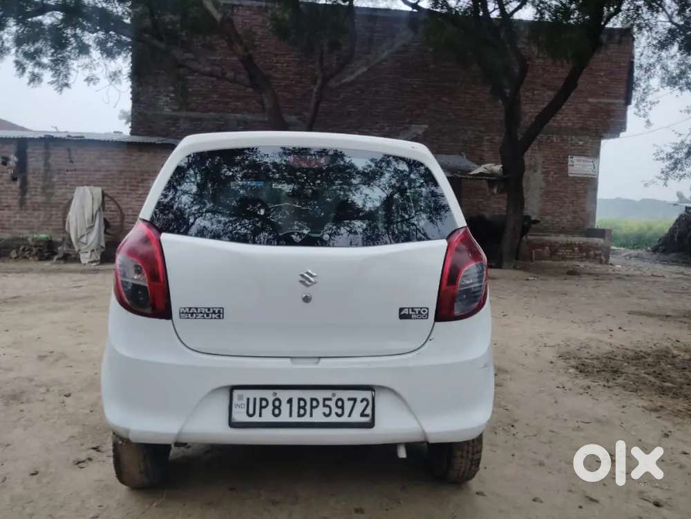 Maruti Suzuki Alto 800 2017 Petrol Good Condition
