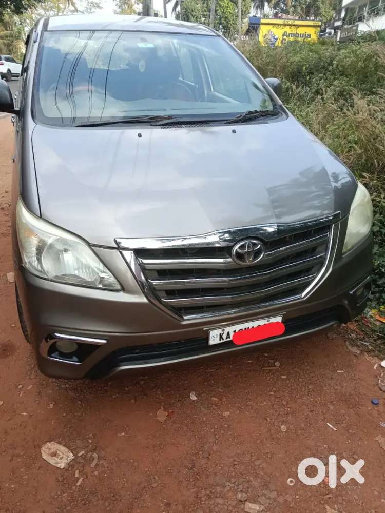 Toyota Innova 2009 Diesel Well Maintained