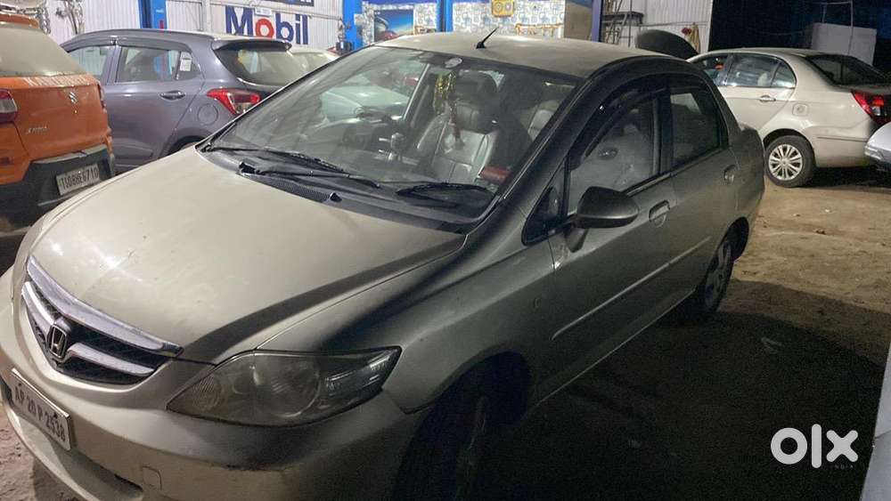 Honda City Zx
