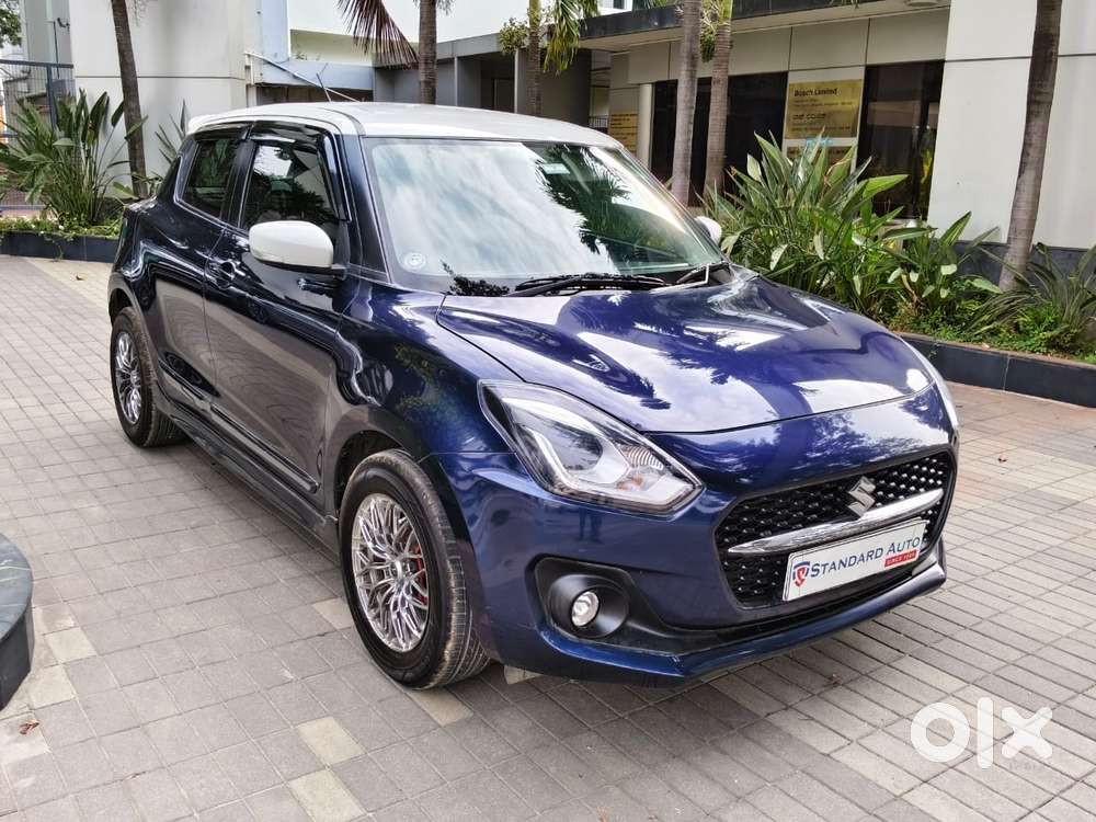 Maruti Suzuki Swift Zxi Plus Amt Dual Tone, 2023, Petrol