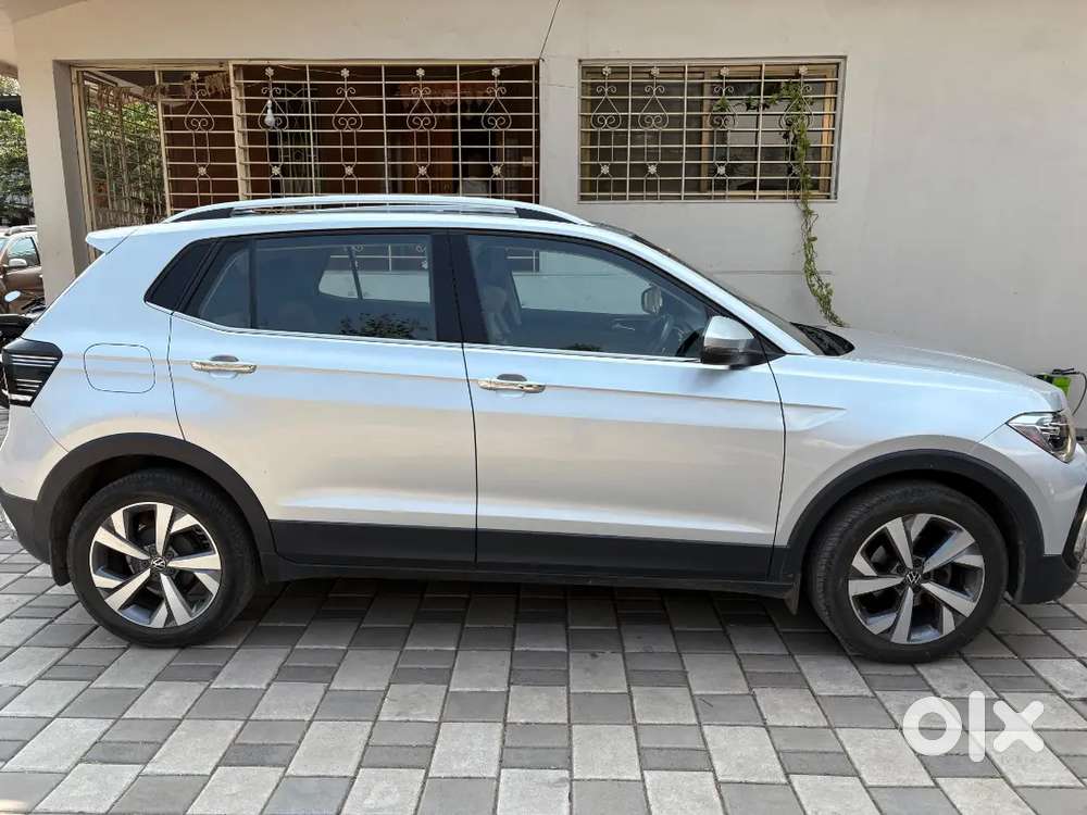 Volkswagen Taigun 2024 Petrol Well Maintained