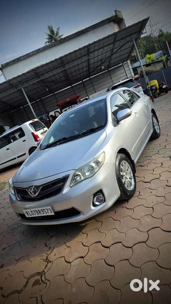 Toyota Corolla Altis 2011 Manual Diesel