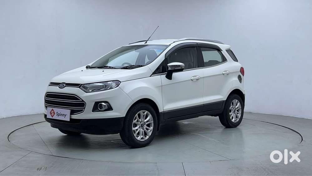Ford Ecosport [ ] 1.5 Titanium Ti Vct At, 2016, Petrol