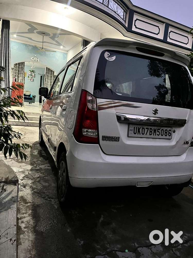Maruti Suzuki Wagon R 2015 Petrol Good Condition