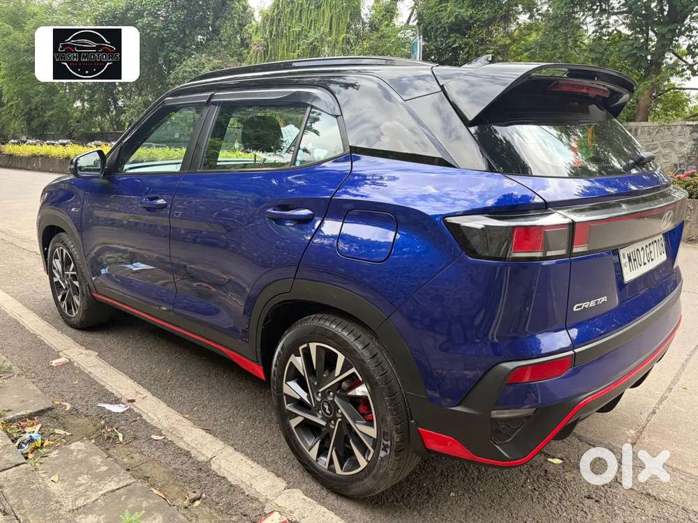 Hyundai Creta N Line, 2024, Petrol
