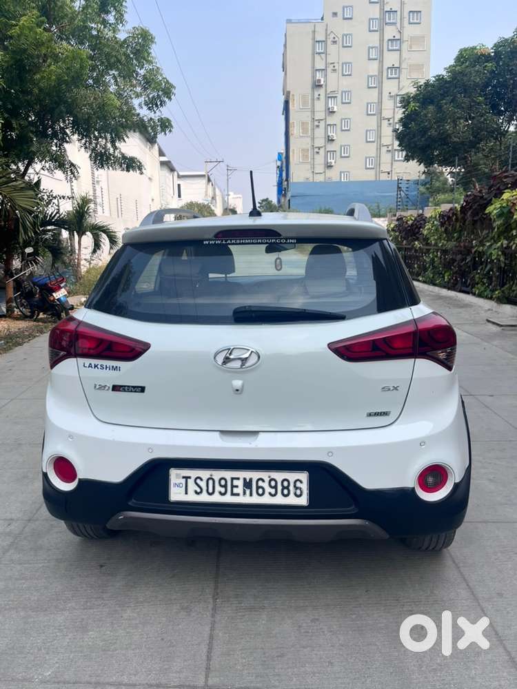 2016 Hyundai I20 1.4 Km Driven