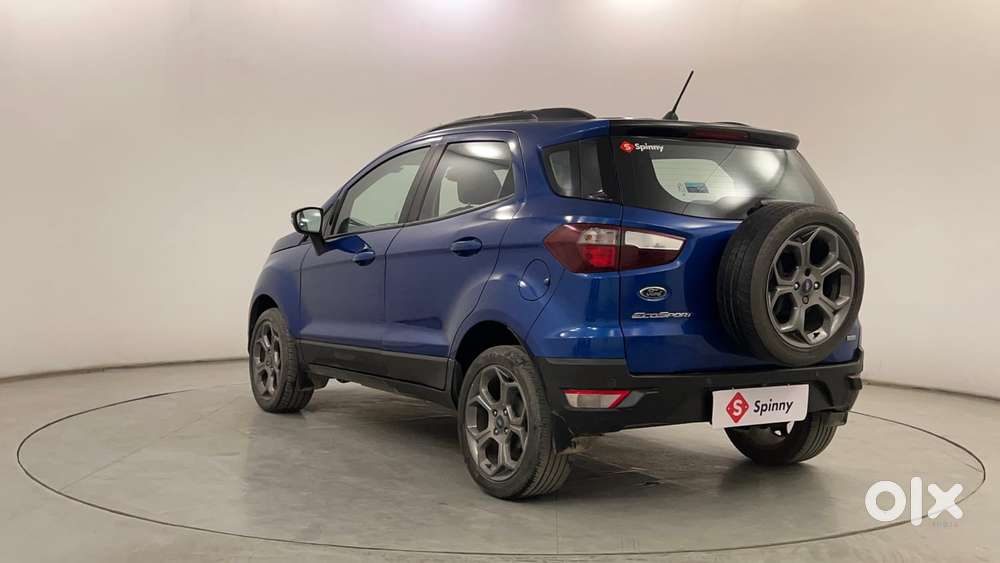 Ford Ecosport S, 2018, Petrol
