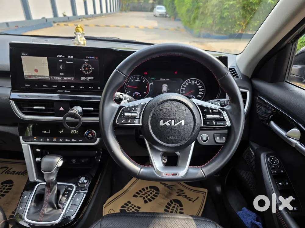 Kia Seltos Diesel Gtx + At 2022 Single Driven