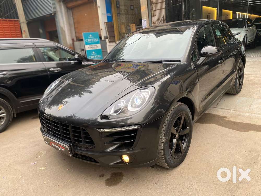 Porsche Macan Base, 2019, Petrol