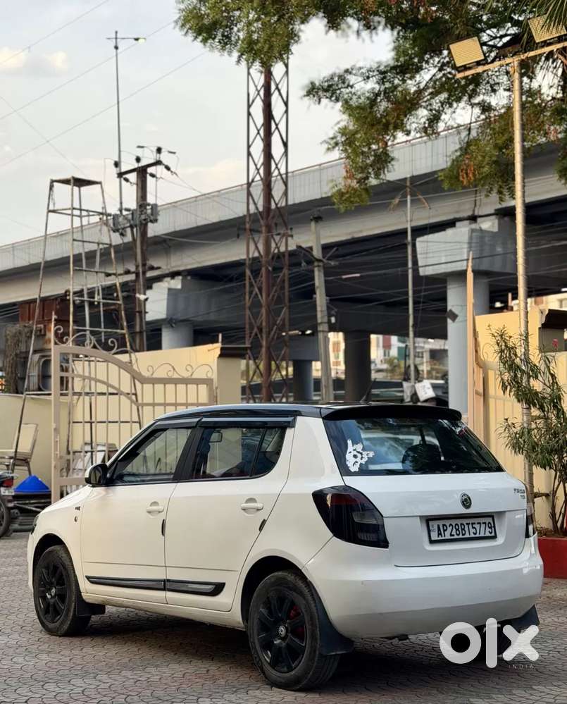 Skoda Fabia, 2012, Diesel