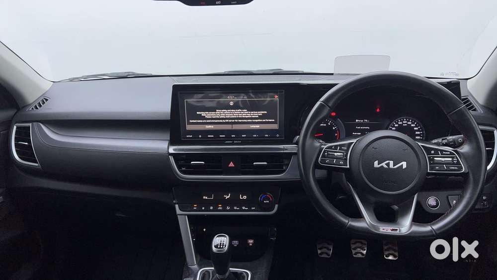 Kia Seltos 1.4 Gtx+ Mt, 2021, Petrol