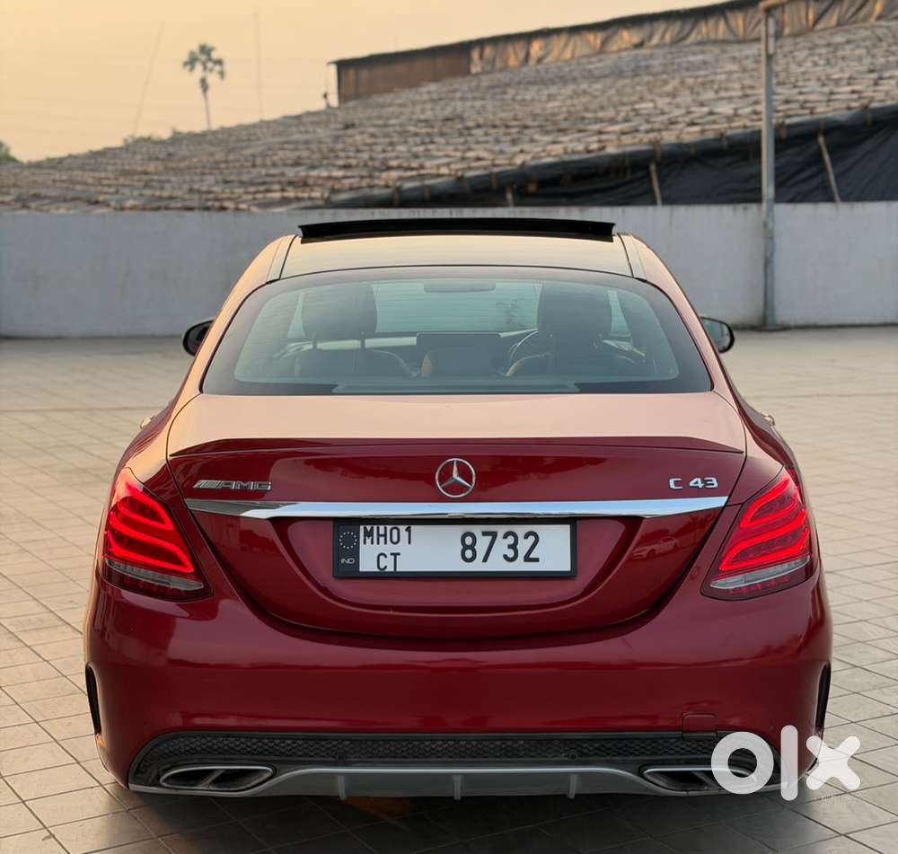 Mercedes-benz C-class 3.0 C 43 Amg, 2018, Petrol