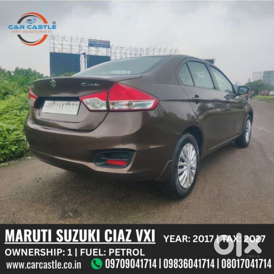 Maruti Suzuki Ciaz Vxi, 2017