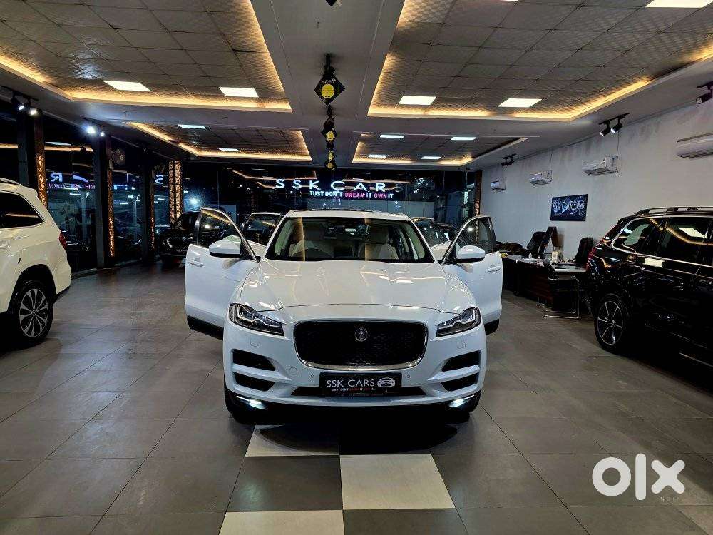 Jaguar F-pace Prestige 2.0 Awd, 2021, Petrol