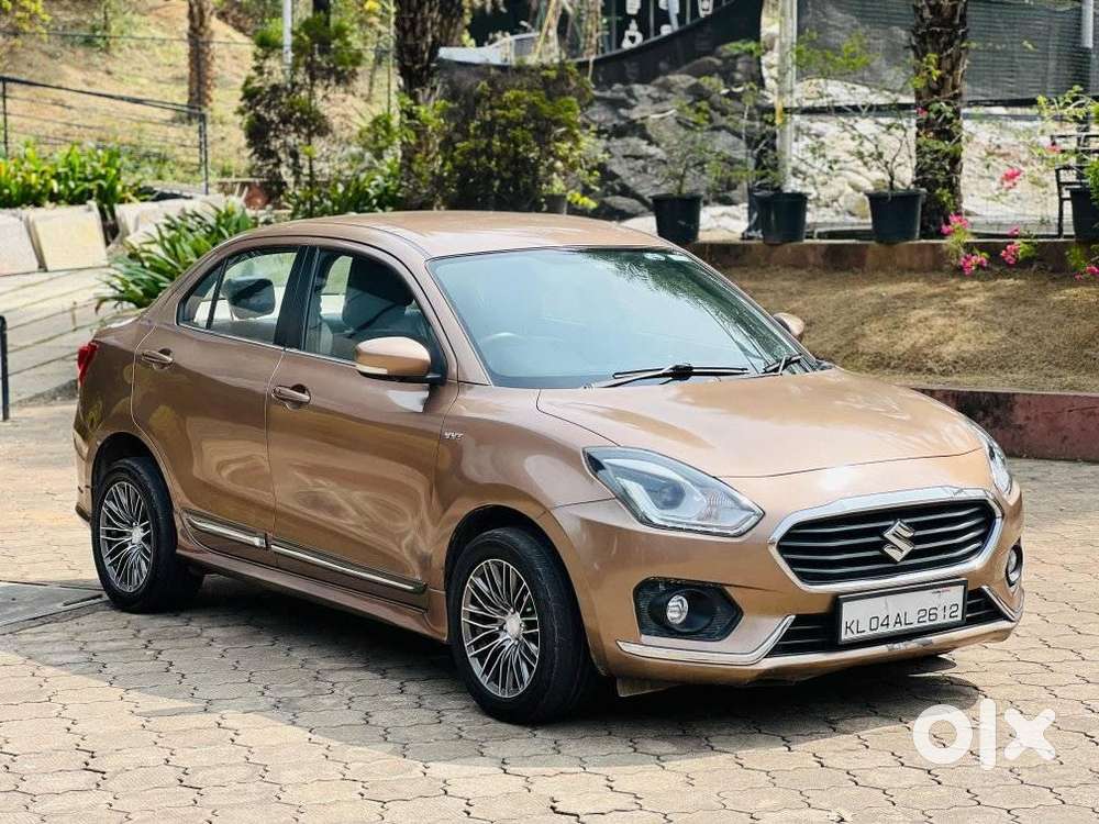 Maruti Suzuki Swift Dzire Zxi+ Mt, 2017, Petrol