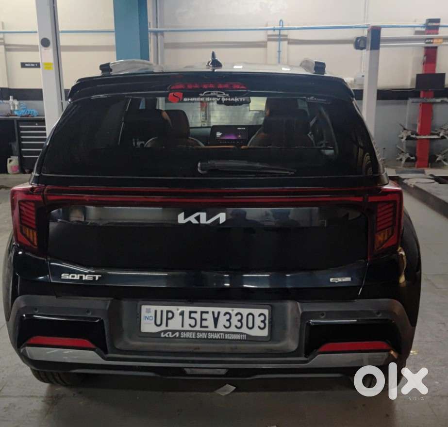 Kia Sonet Gtx Plus Turbo Dct, 2025, Petrol