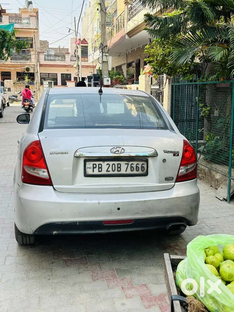 Hyundai Verna 2011 Govt. Officer Driven Vip Number