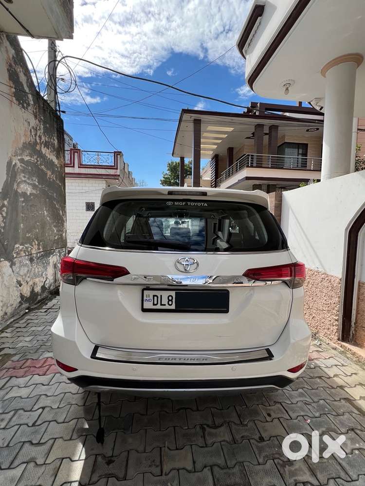 Toyota Fortuner Diesel Automatic 2018