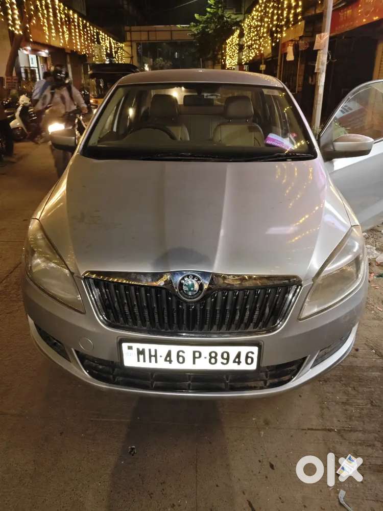 Skoda Rapid 2012