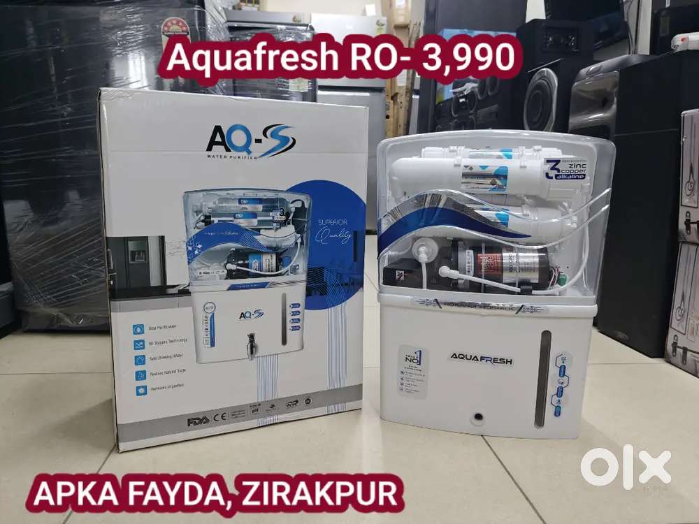 Aquafresh RO system