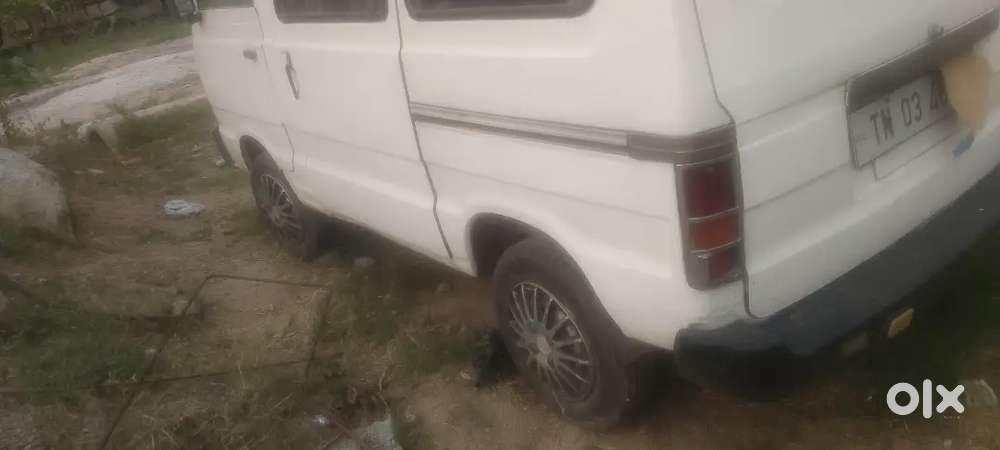 2007 Maruti Omini 5seater  Good Condition For Sale In Minjur