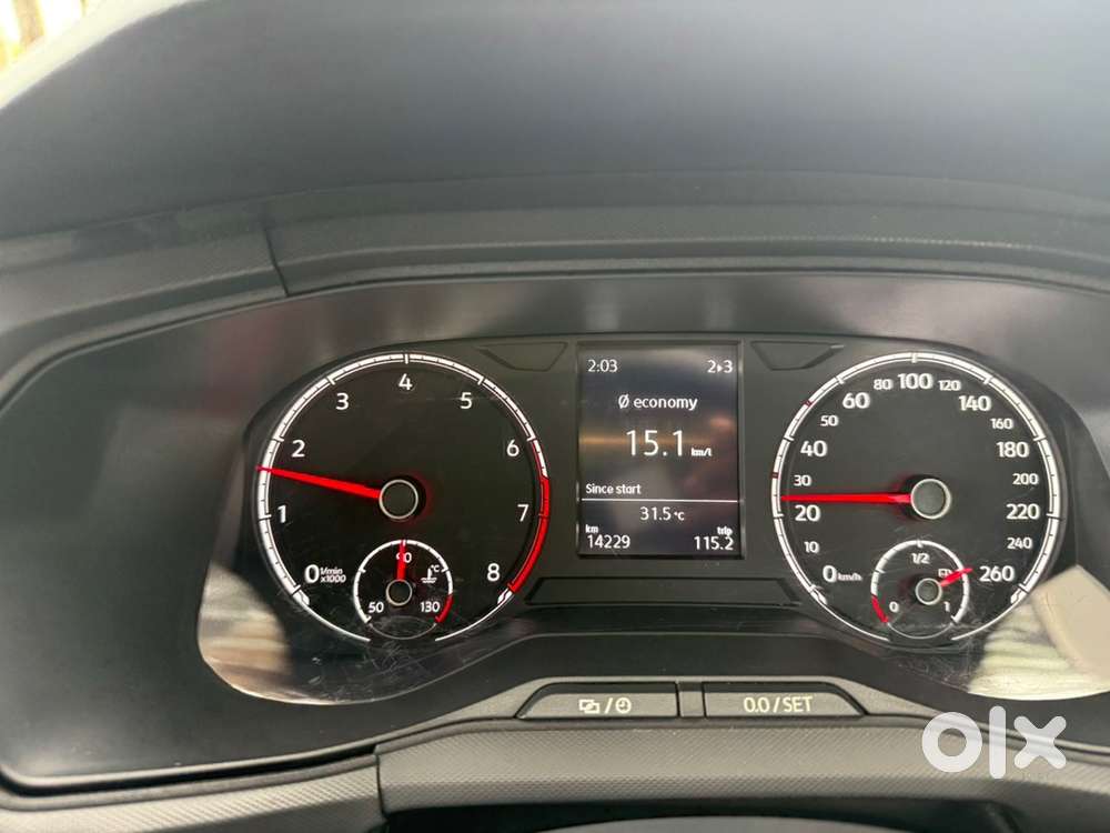 Volkswagen Taigun Petrol Manual 2024