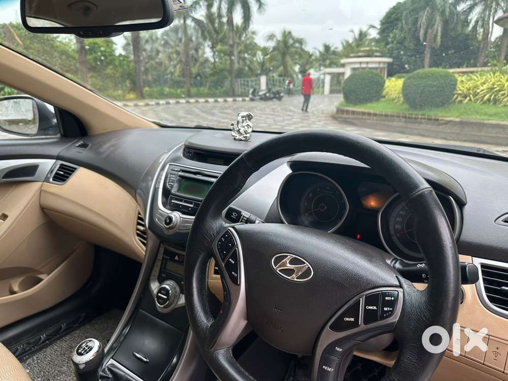 Hyundai Elantra 1.6 Sx, 2013, Petrol