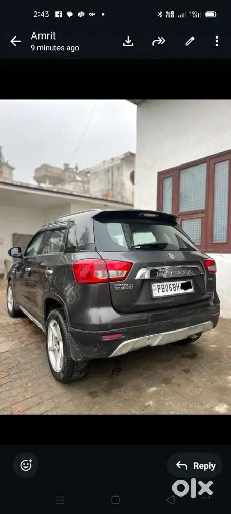 Maruti Suzuki Brezza 2017