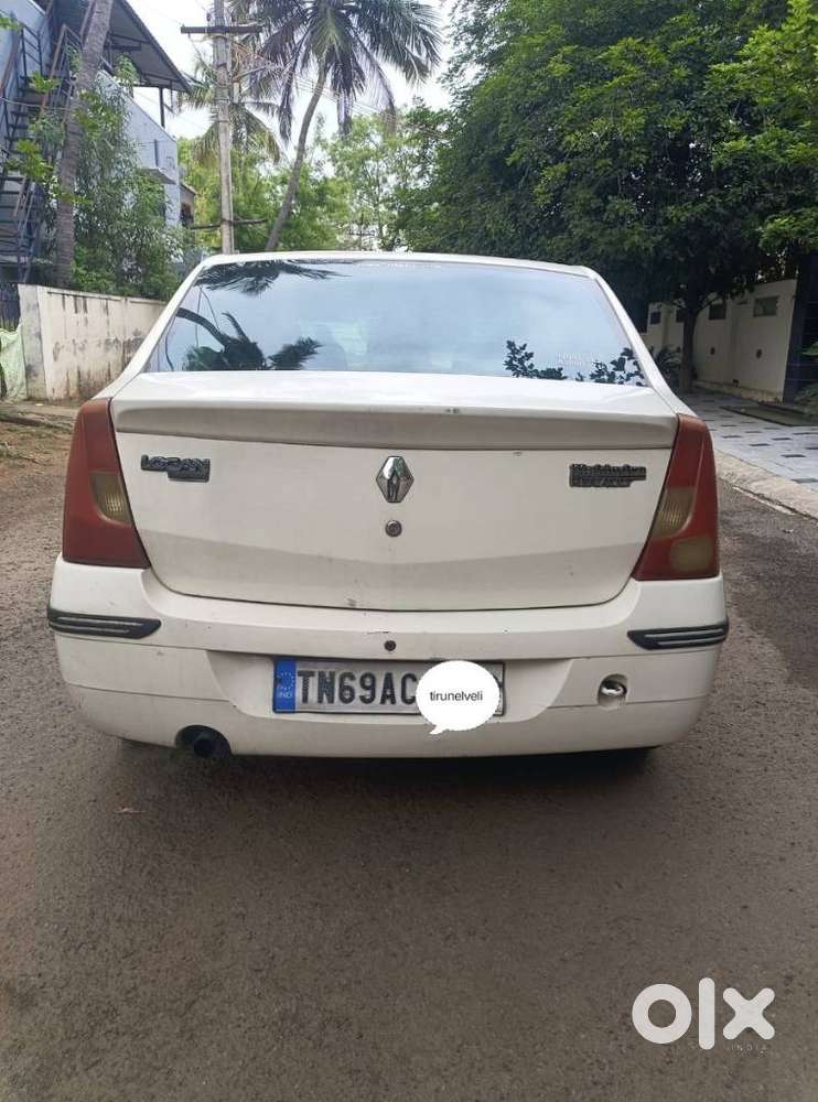 Mahindra Renault Logan, 2011, Diesel