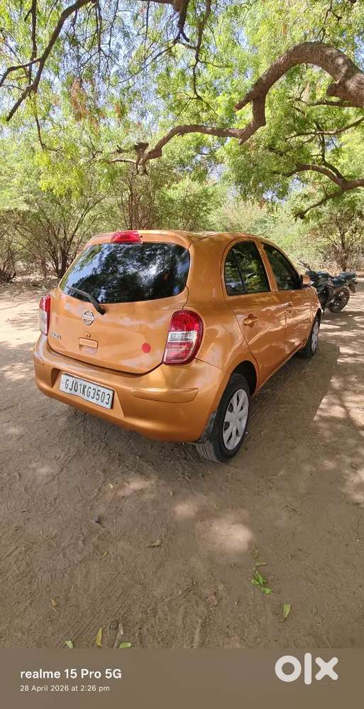 Nissan Micra Top Model