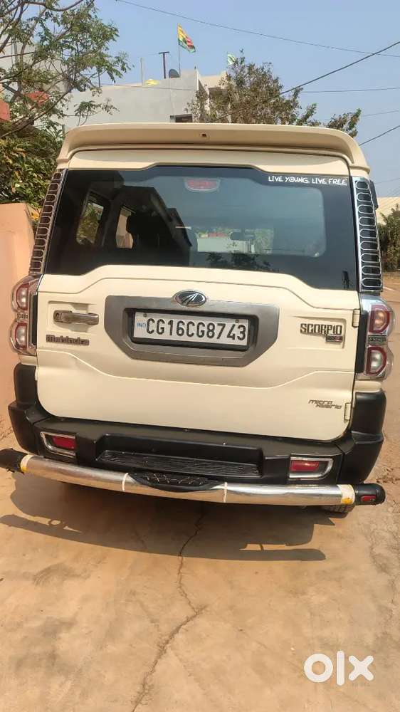 Mahindra Scorpio Classic 2017 Diesel Well Maintained