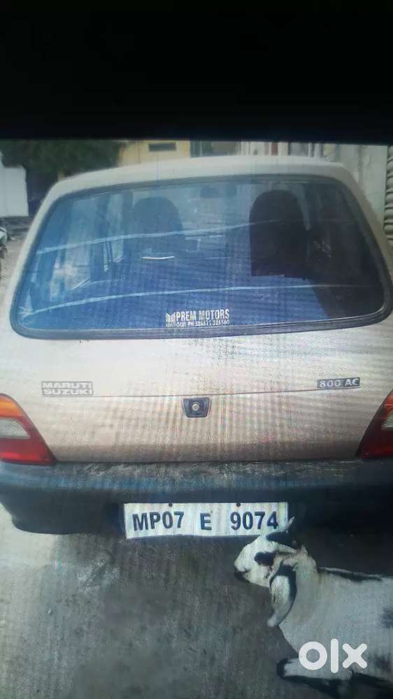 Maruti Suzuki 800 2003 पेपर कंप्लीट