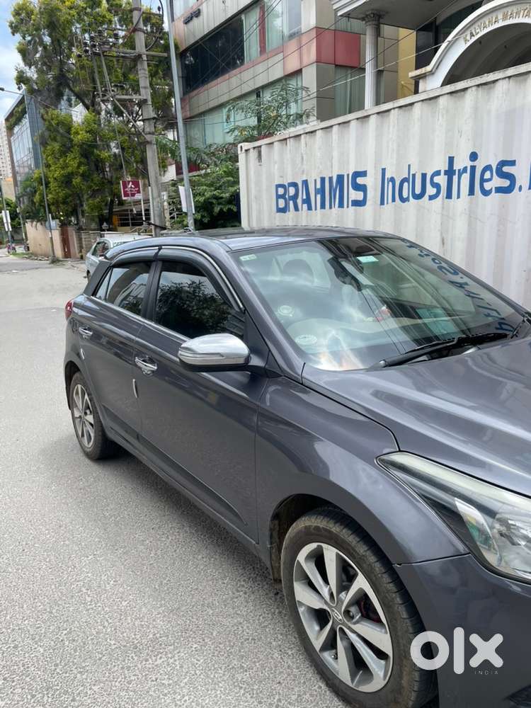 Hyundai I20 Petrol Manual 2015