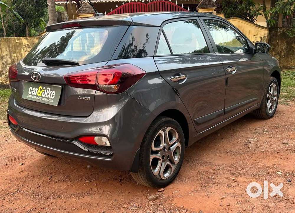 Hyundai Elite I20 Asta Option, 2018, Petrol