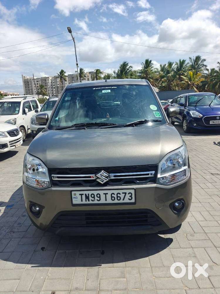 Maruti Suzuki Wagon R Vxi Bs Iv, 2020, Petrol