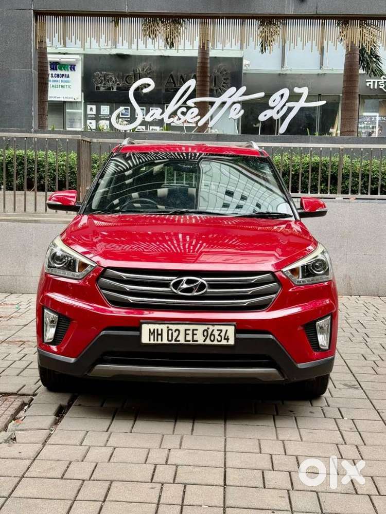 Hyundai Creta 1.6 Sx Plus, 2016, Petrol