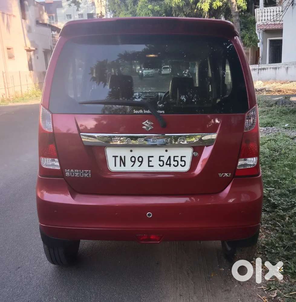 Maruti Suzuki Wagon R Vxi  Automatic