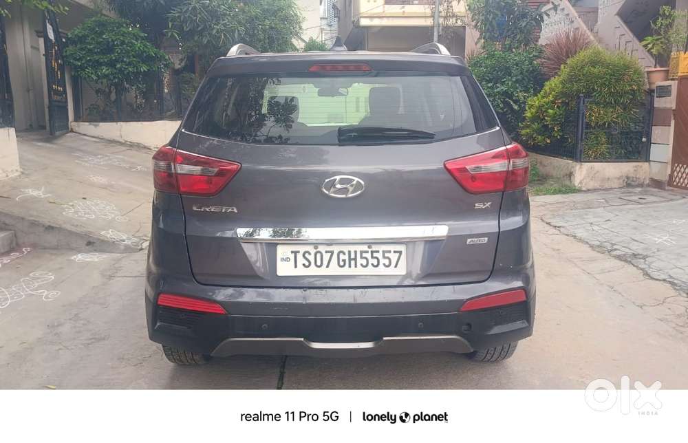 Hyundai Creta 1.6 Sx Automatic, 2018, Diesel