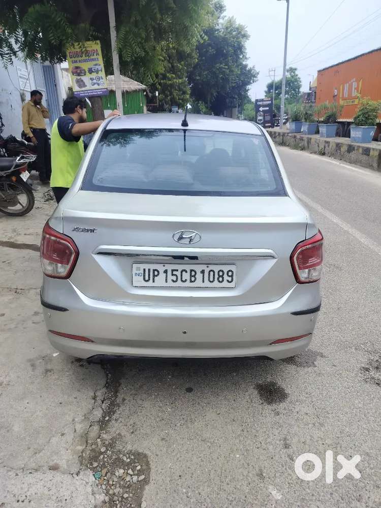 Hyundai Xcent 2016 Manual
